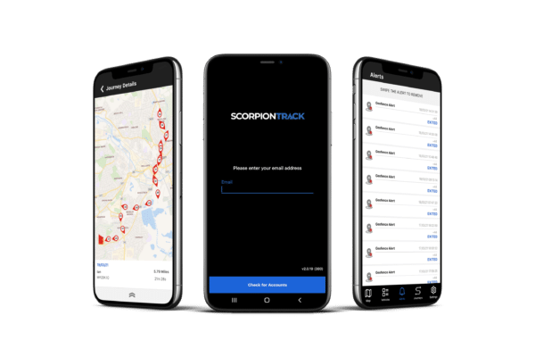 Scorpion S5 plus Tracker (12 Month Subscriptions)