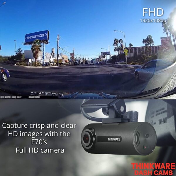 THINKWARE DASH CAM F70