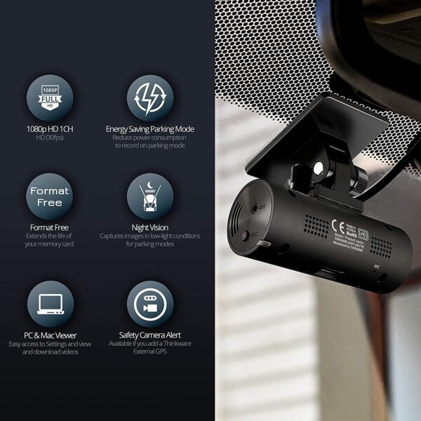 THINKWARE DASH CAM F70