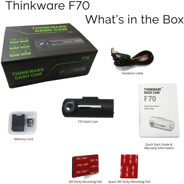 THINKWARE DASH CAM F70