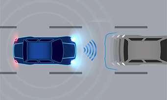 FRONT VEHICLE DEPARTURE WARNING