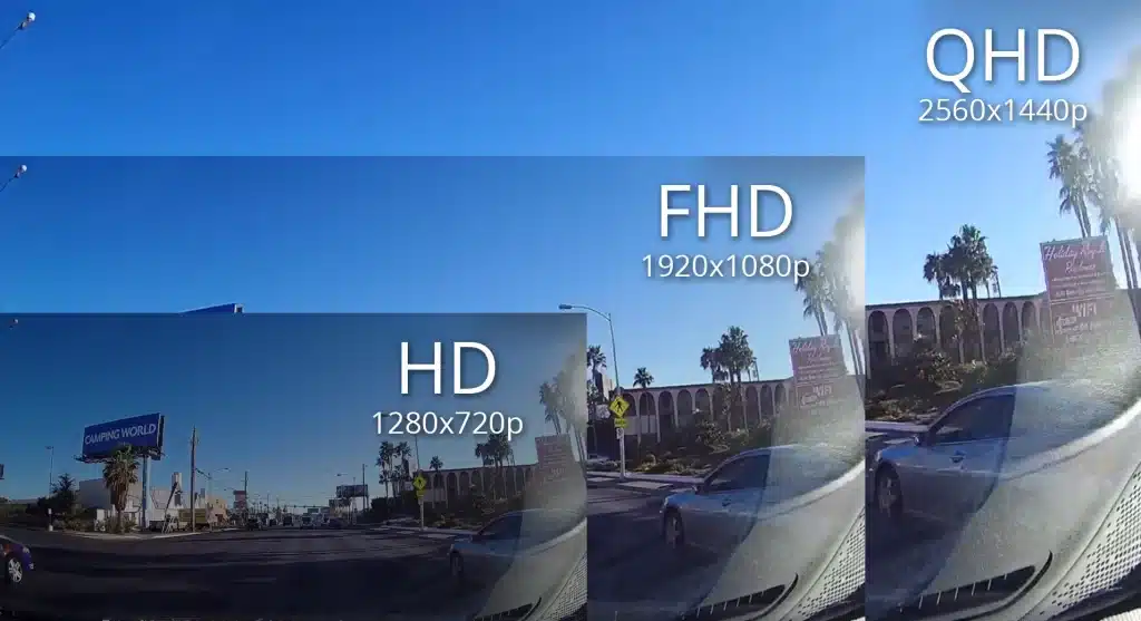 2K QHD VIDEO QUALITY