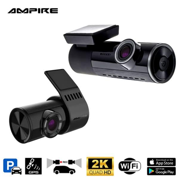 Ampire DC2 - Front and rear camera system