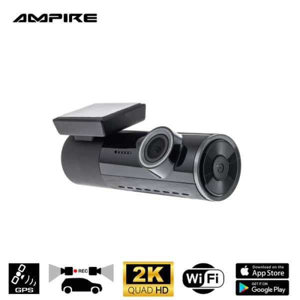 Ampire DC2 - Front and rear camera system