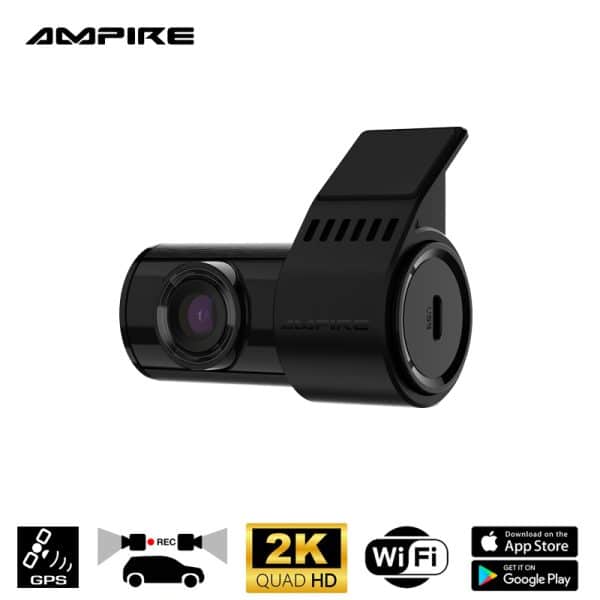 Ampire DC2 - Front and rear camera system